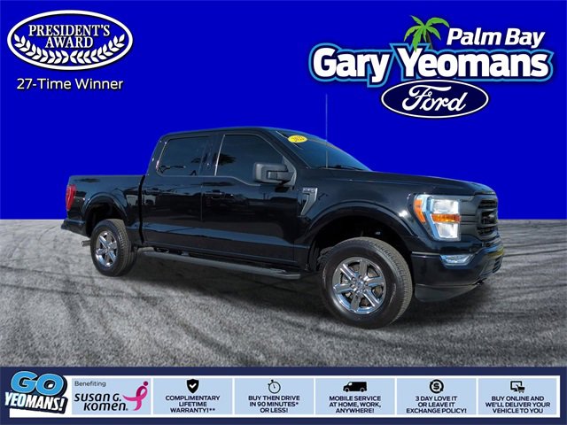Certified 2022 Ford F150 XLT w/ Equipment Group 301A Mid