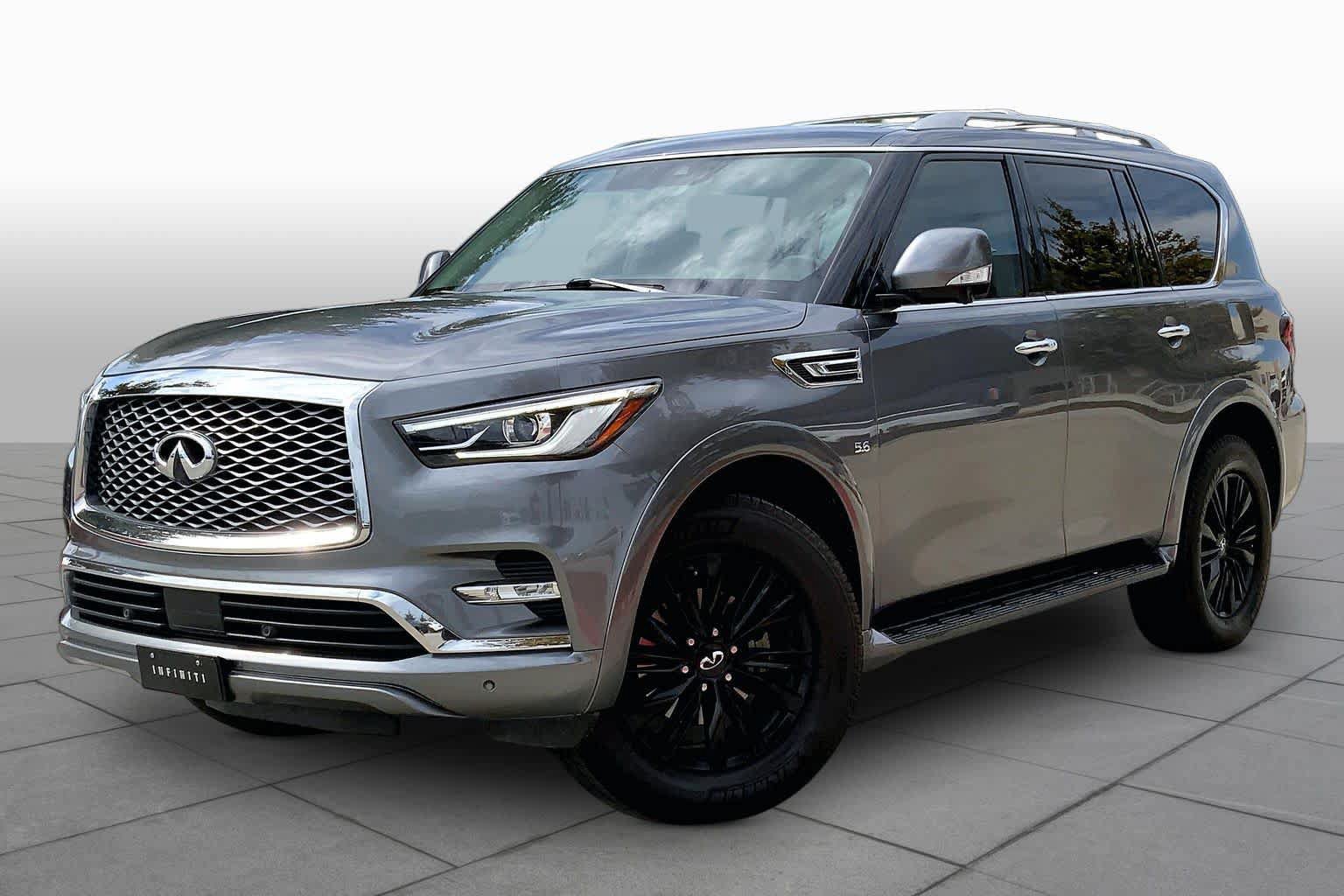 Used 2019 INFINITI QX80 Luxe w/ All-Season Package