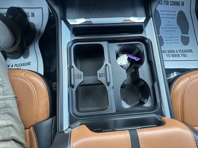 Used 2024 Ford F350 Platinum AWD/4WD image 21