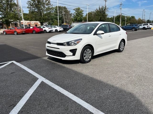 Certified 2022 Kia Rio S