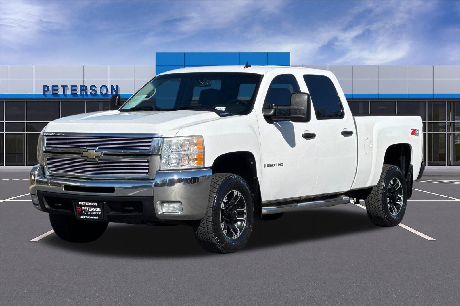 Used 2009 Chevrolet Silverado 2500 LT w/ Exterior Plus Package image 8