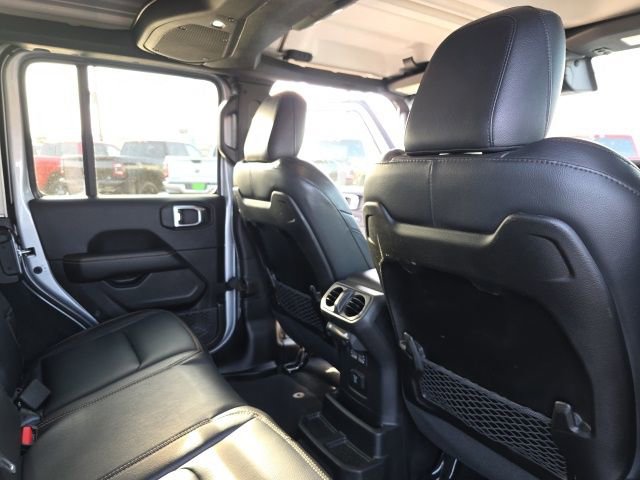 Used 2024 Jeep Wrangler Sahara w/ Technology Group image 46