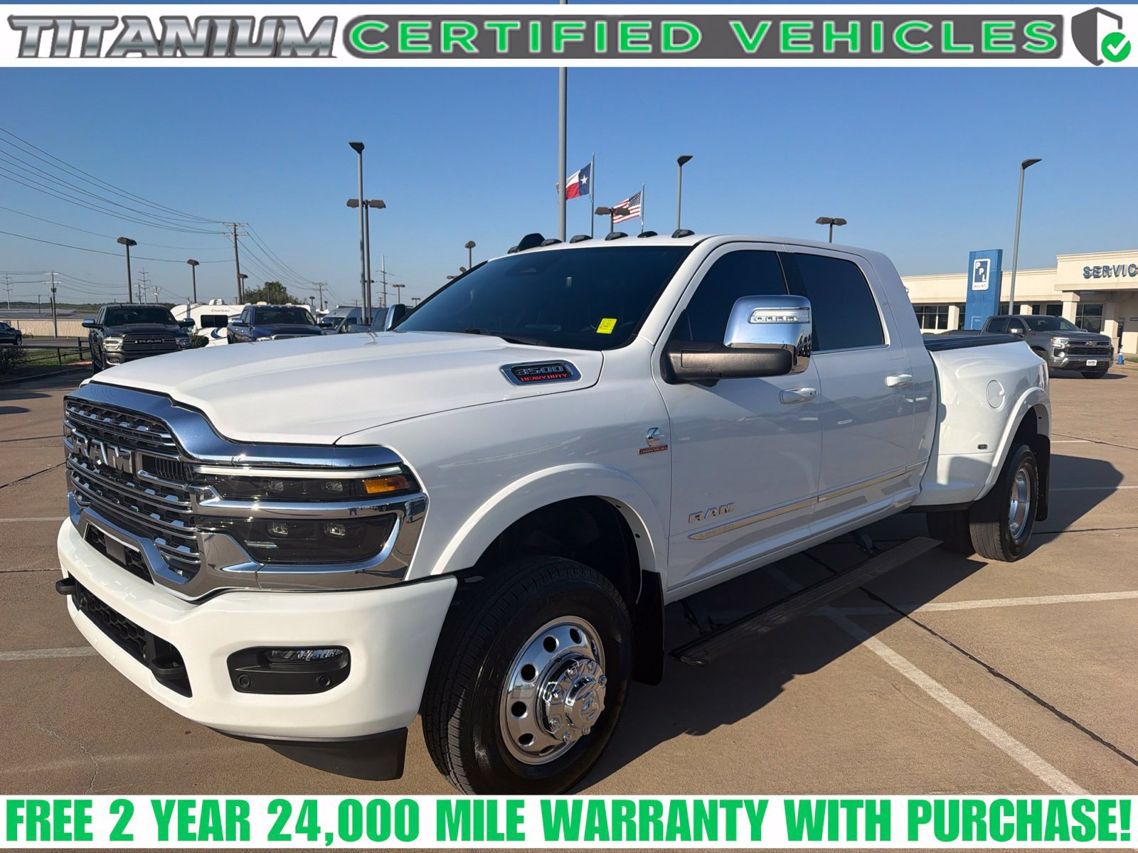 Used 2025 RAM 3500 Limited AWD/4WD 360° Tour