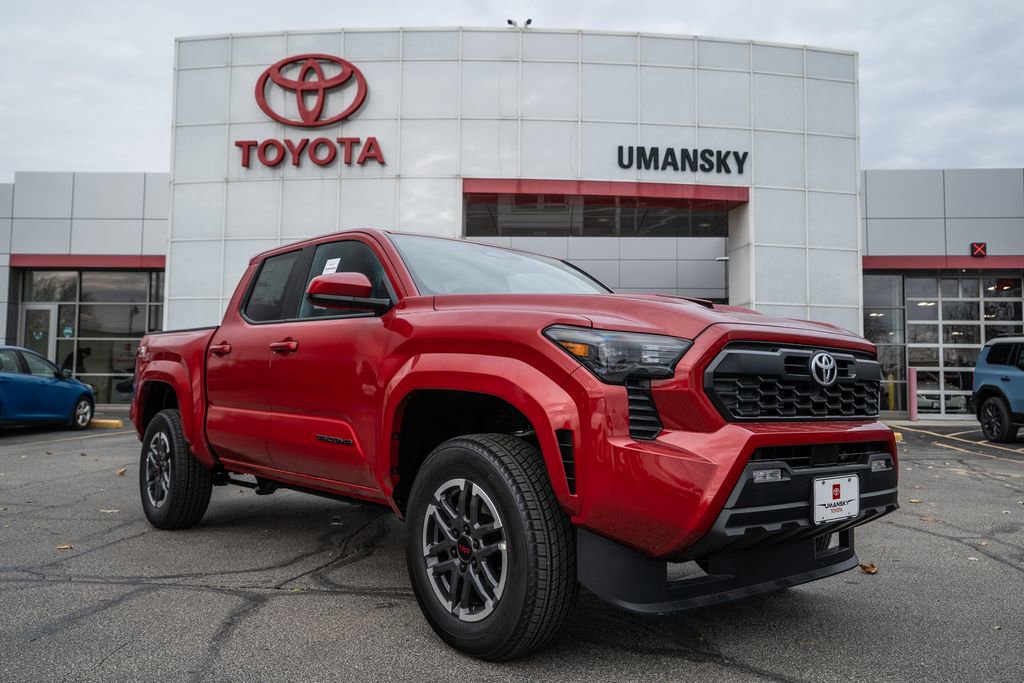 New 2025 Toyota Tacoma TRD Sport image 1