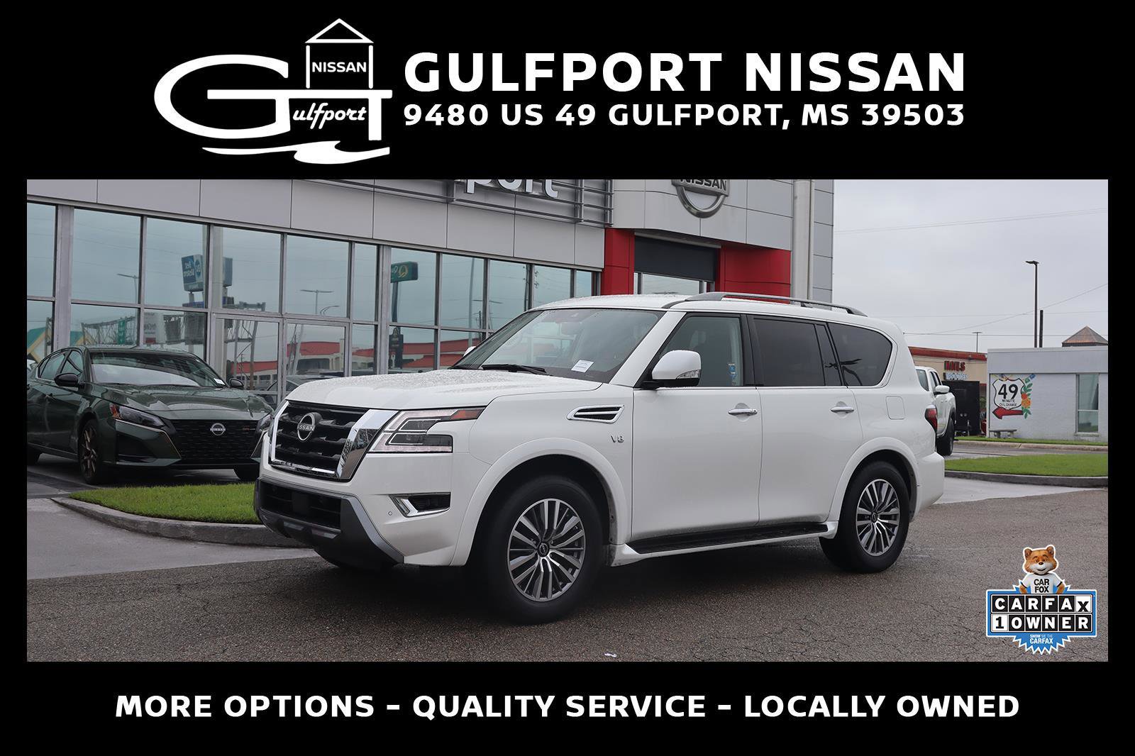Used 2021 Nissan Armada SV w/ SV Appearance Package