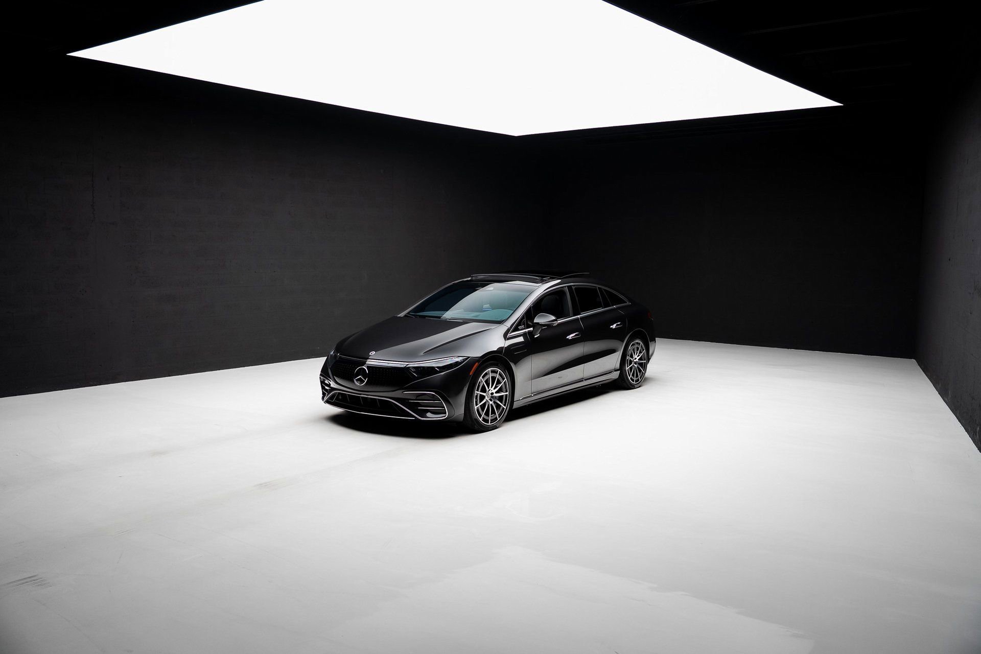 Used 2023 Mercedes-Benz EQS 580 4MATIC Sedan image 79