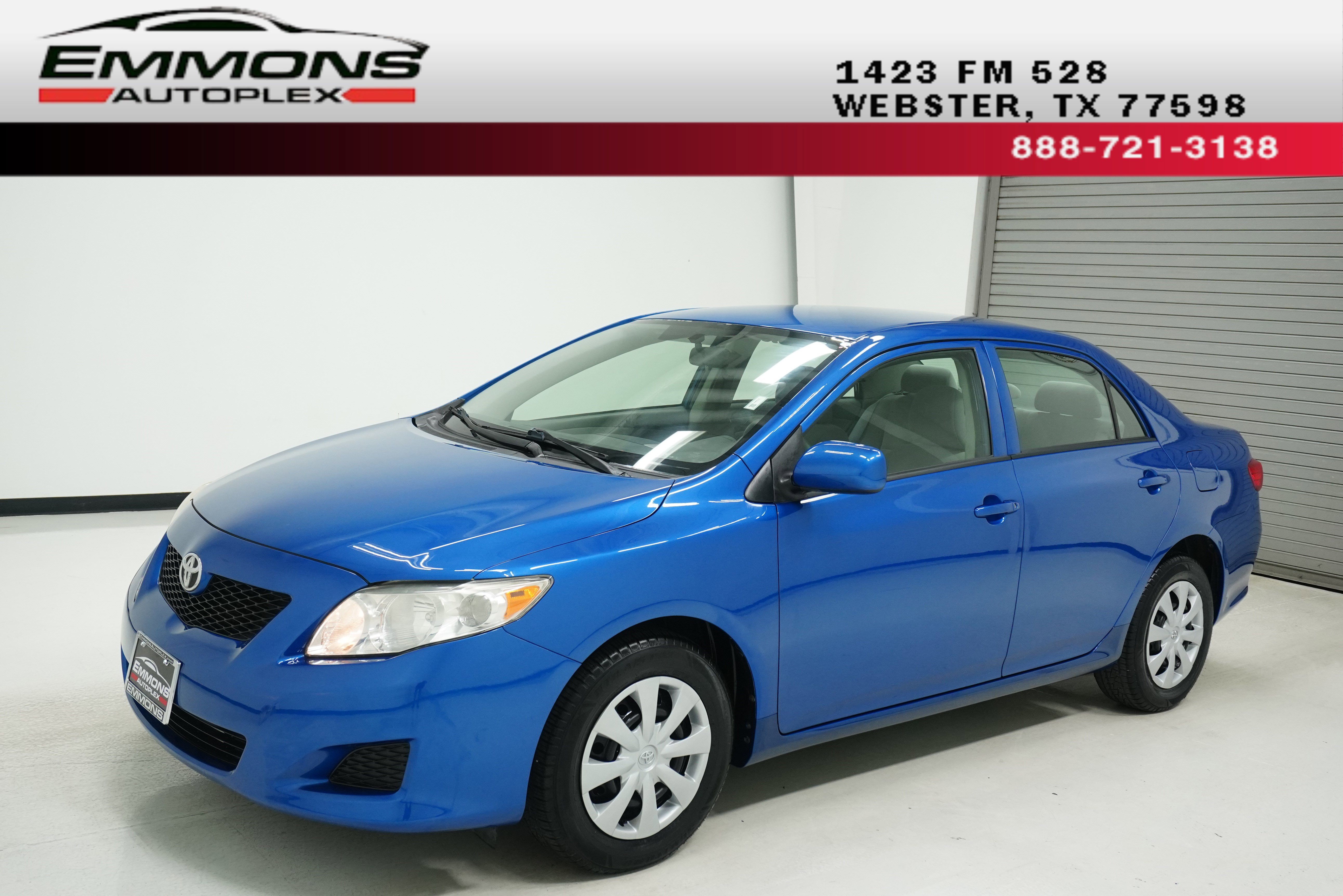 Used 2010 Toyota Corolla LE