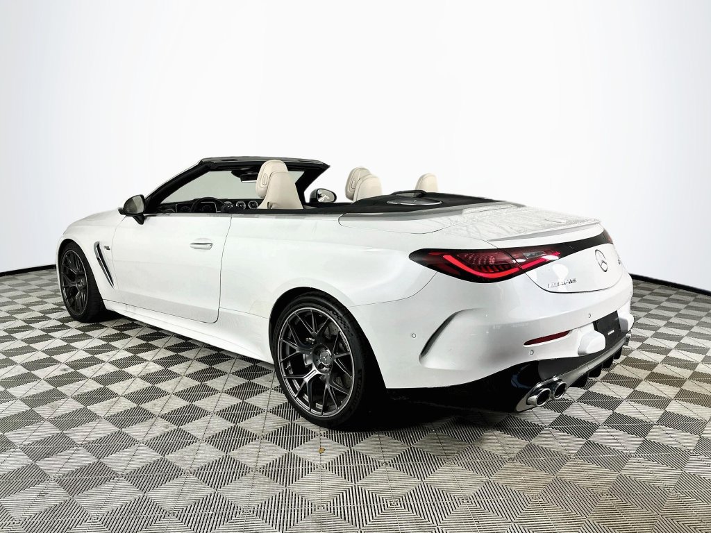 Certified 2025 Mercedes-Benz CLE 53 AMG 4MATIC Cabriolet image 5