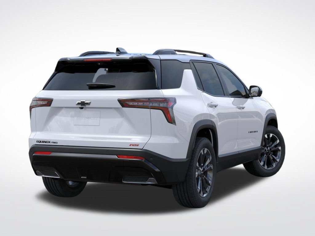 New 2027 Chevrolet Equinox RS w/ Safety and Technology Package AWD/4WD image 4