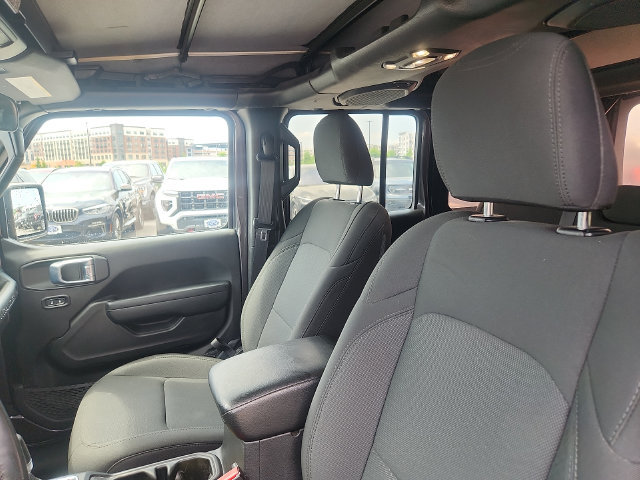 Used 2022 Jeep Wrangler Unlimited Sport AWD/4WD image 21