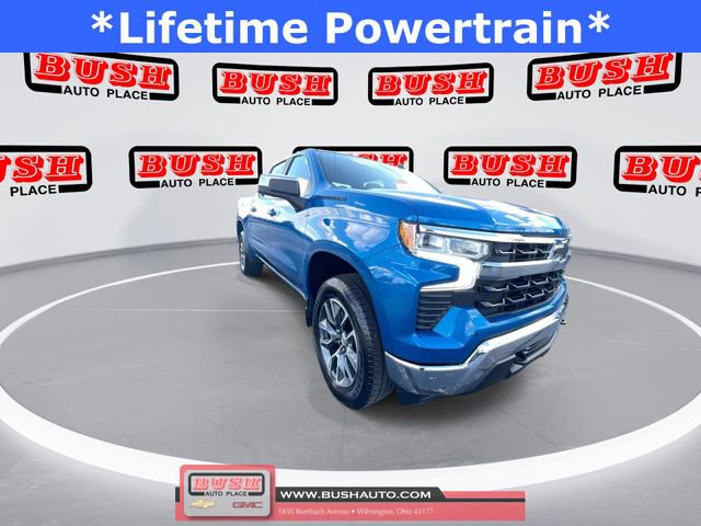 Used 2023 Chevrolet Silverado 1500 LT w/ LPO, Dark Essentials Package image 1