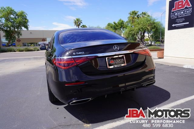Used 2022 Mercedes-Benz S 580 4MATIC Sedan image 33