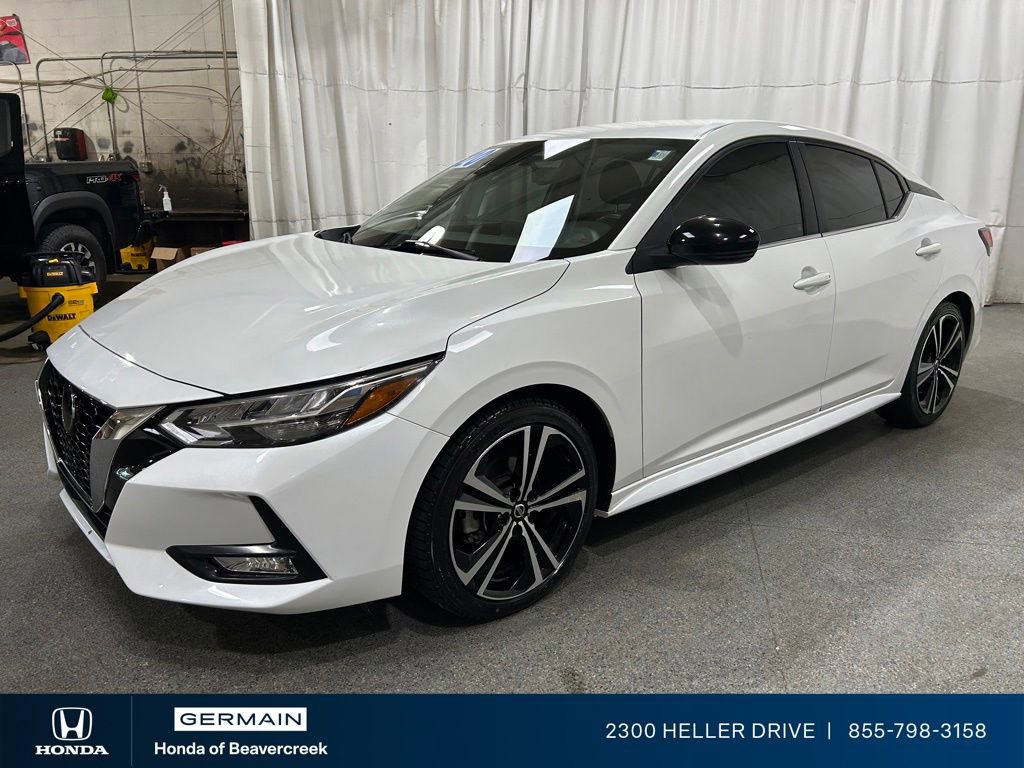 Used 2020 Nissan Sentra SR w/ Electronics Package FWD image 4
