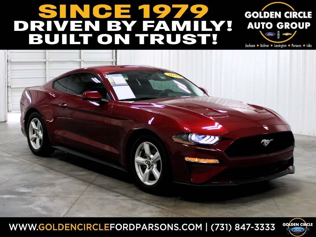 Used 2018 Ford Mustang Coupe RWD 360° Tour