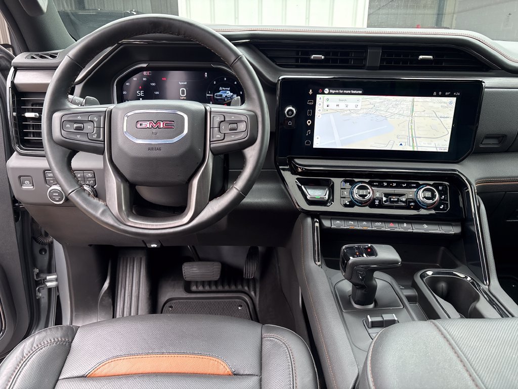 Certified 2025 GMC Sierra 1500 AT4 w/ AT4 Premium Package AWD/4WD image 49