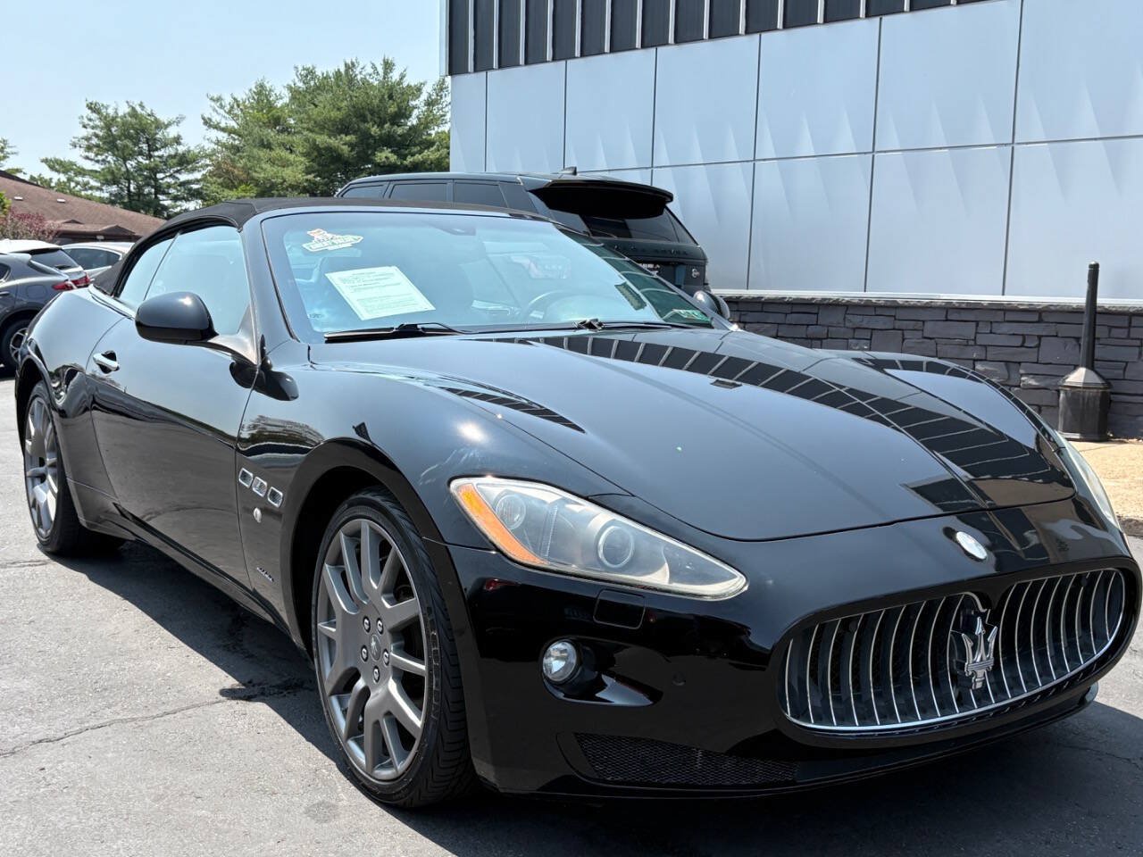 Used 2012 Maserati GranTurismo Convertible RWD image 14
