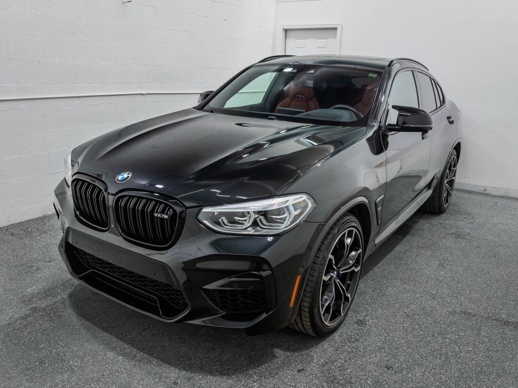 Used 2021 BMW X4 M w/ Competition Package image 4