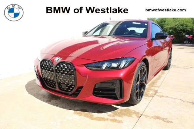 New 2025 BMW 430i xDrive Coupe w/ M Sport Package AWD/4WD image 1