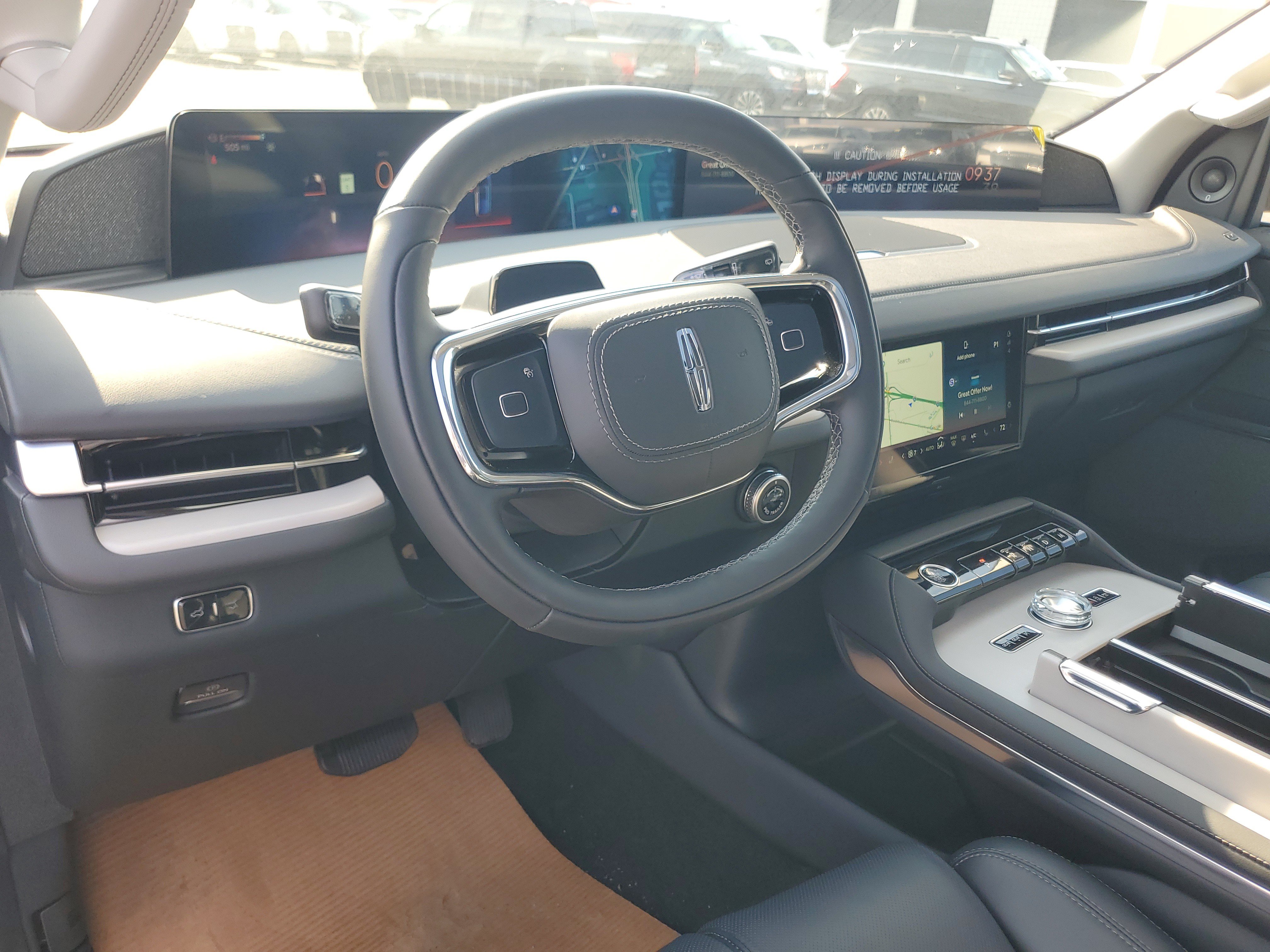 New 2026 Lincoln Navigator L Reserve AWD/4WD image 14