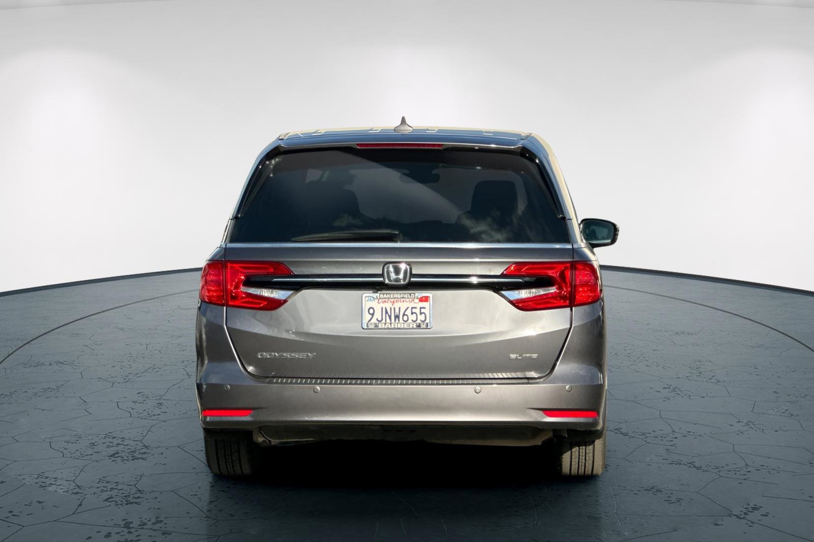 Certified 2024 Honda Odyssey Elite image 5