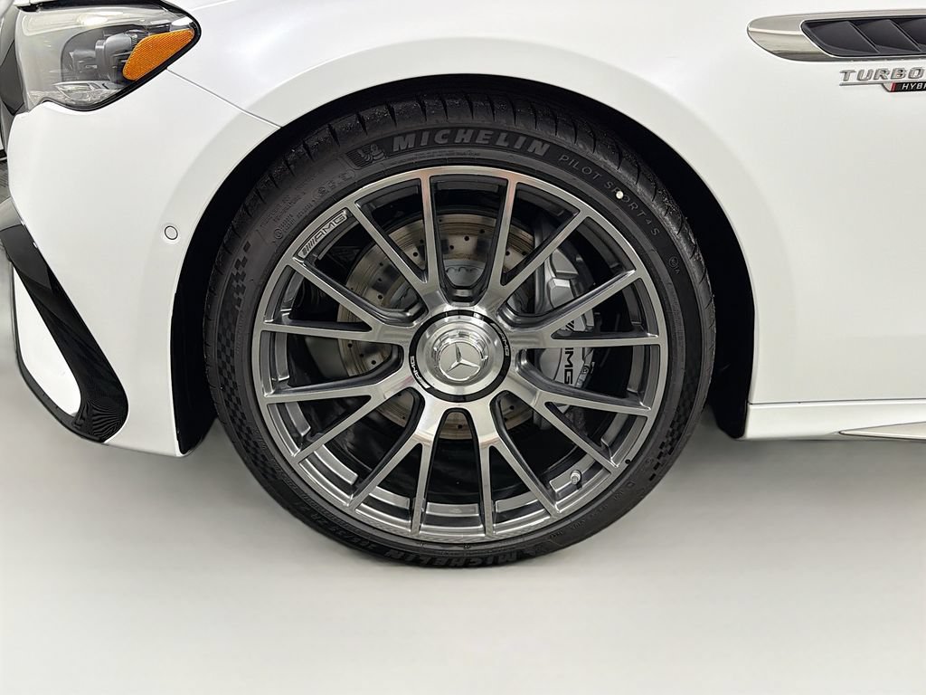 New 2026 Mercedes-Benz E 53 AMG e 4MATIC Sedan image 33