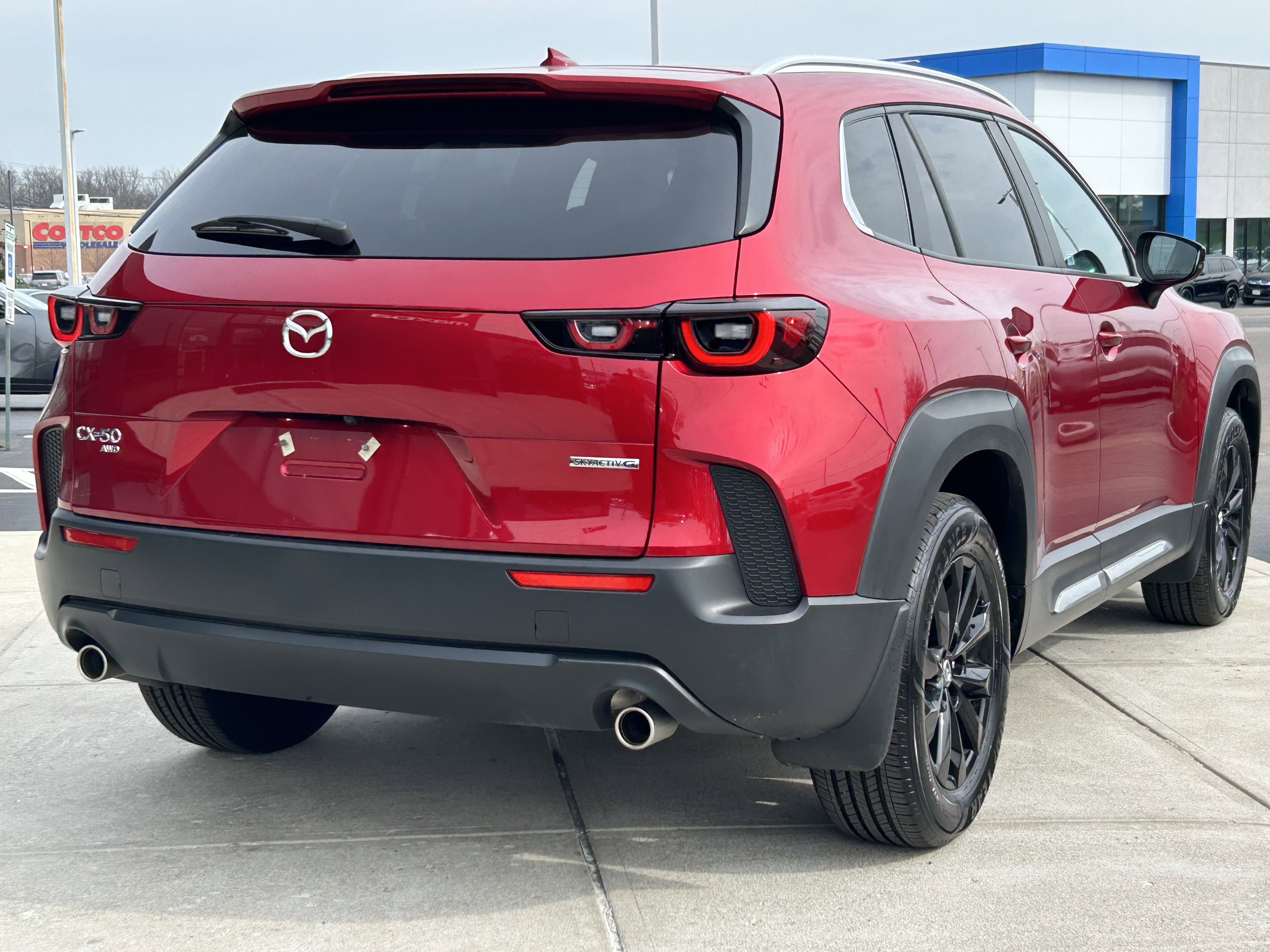 Certified 2025 MAZDA CX-50 AWD 2.5 S w/ Accent Package image 7