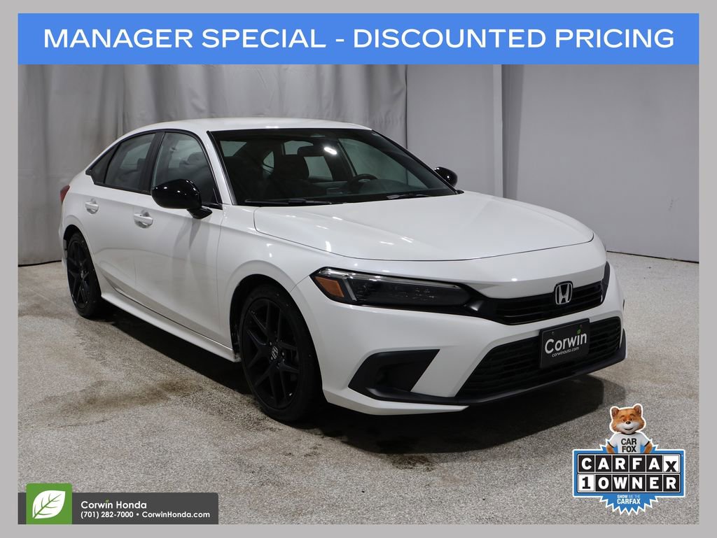 Used 2023 Honda Civic Sport