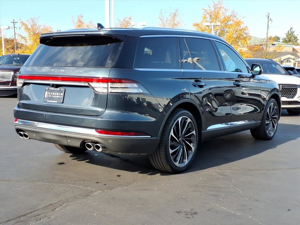 Certified 2023 Lincoln Aviator Reserve w/ Equipment Group 201A image 11