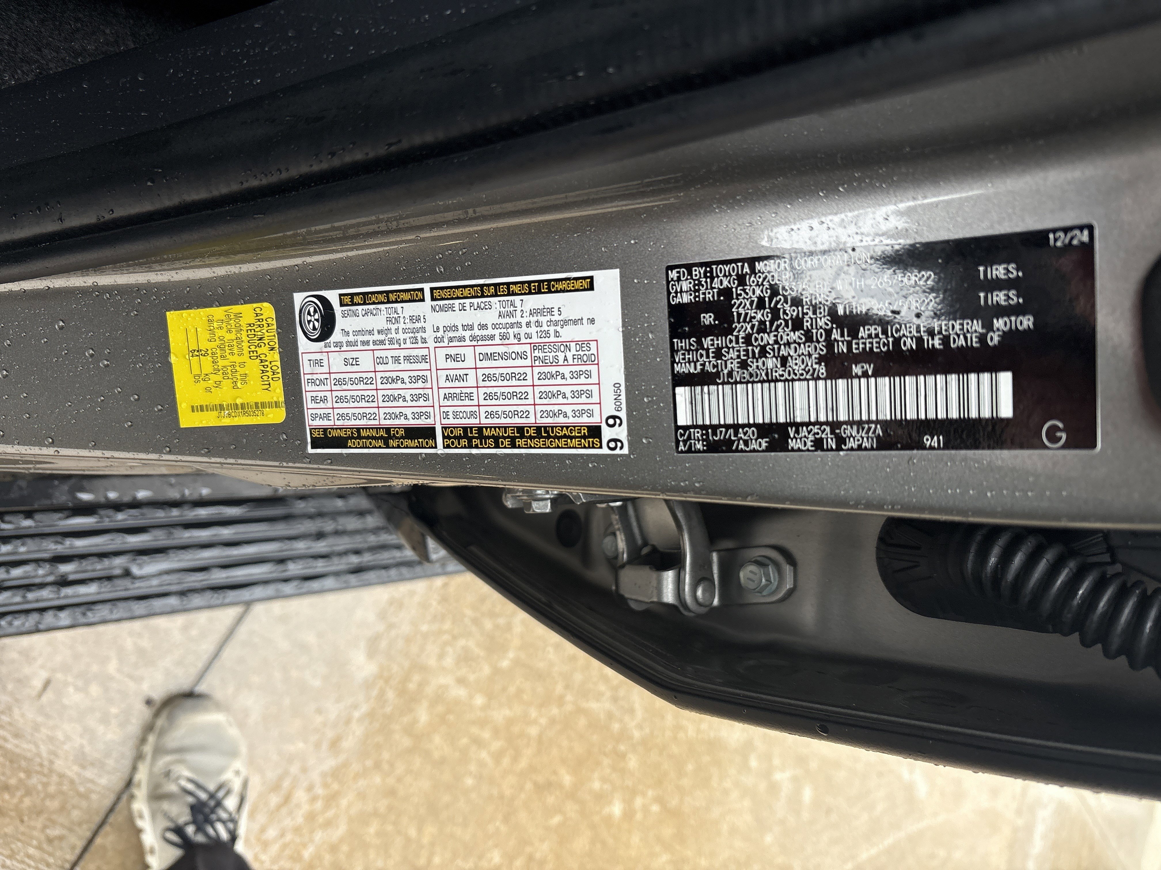 Certified 2024 Lexus GX 550 w/ Accessory Package (31) AWD/4WD image 35