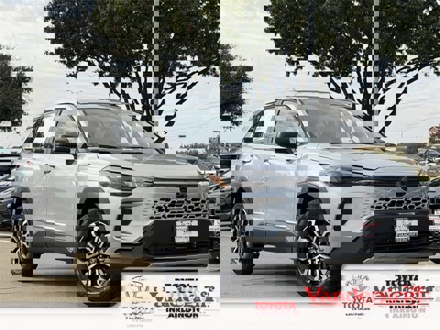 New 2026 Toyota Corolla Cross AWD Hybrid