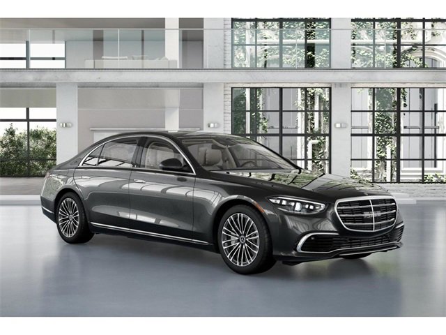 New 2026 Mercedes-Benz S 580 4MATIC Sedan image 11