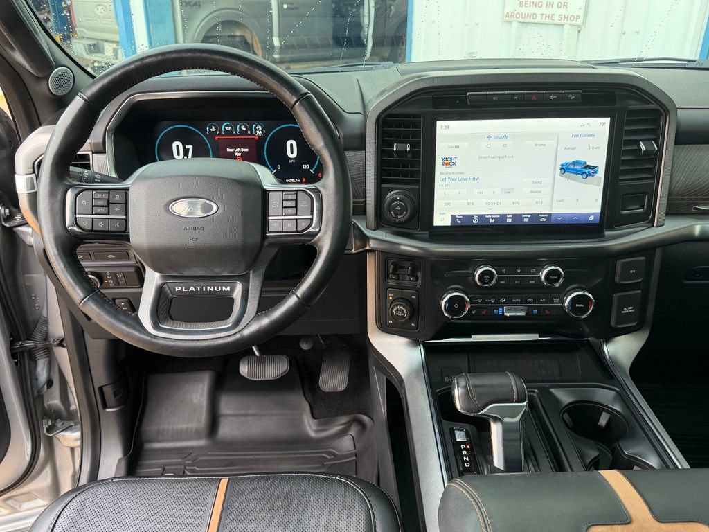 Used 2022 Ford F150 Platinum w/ Equipment Group 701A High AWD/4WD image 23