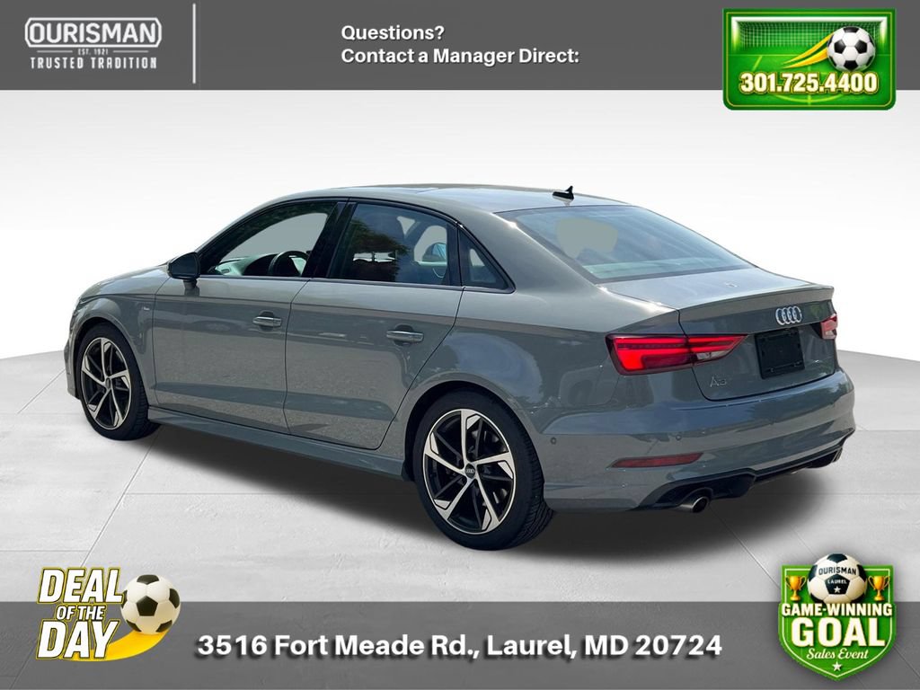 Used 2020 Audi A3 2.0T Premium Plus AWD/4WD image 4