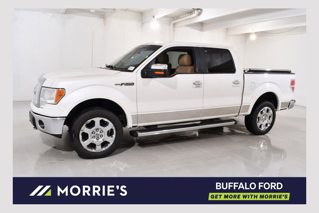 Used 2012 Ford F150 Lariat w/ Lariat Chrome Pkg