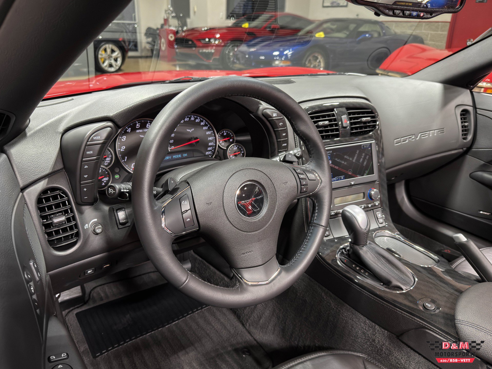 Used 2012 Chevrolet Corvette Grand Sport w/ 3LT Preferred Equipment Group image 10