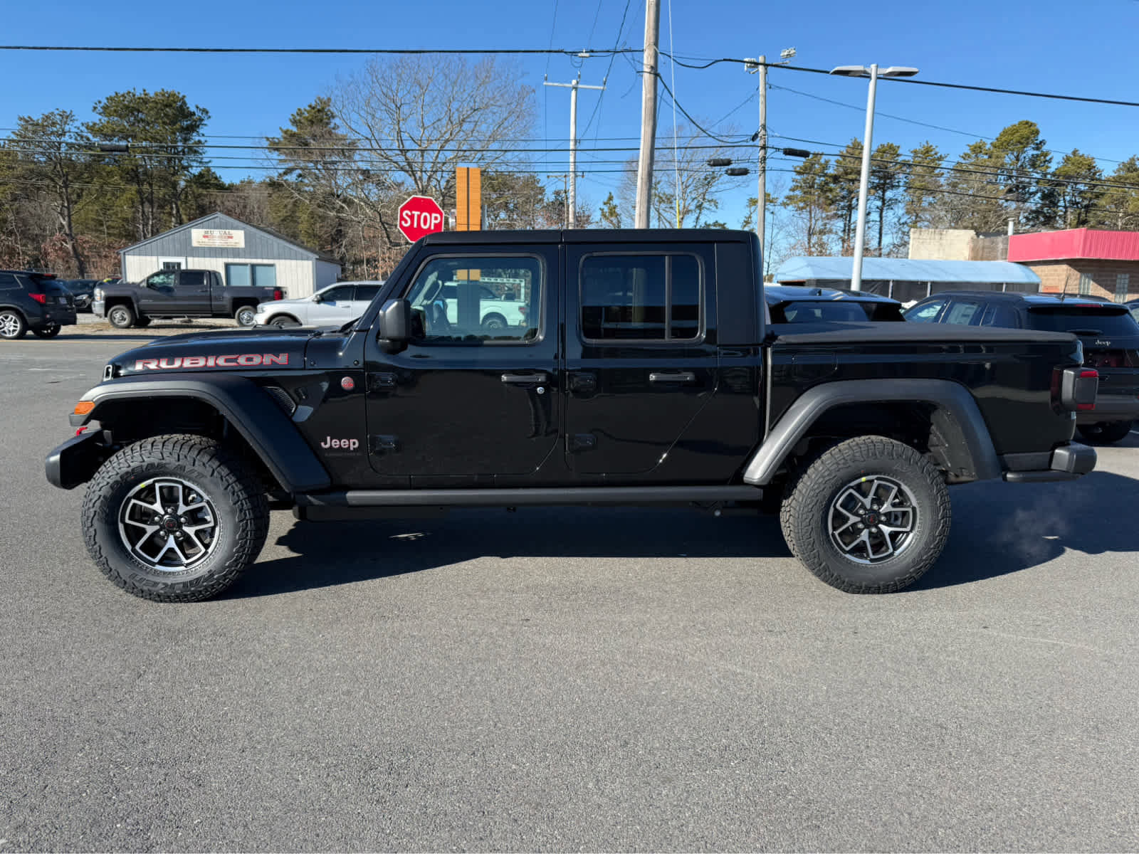 New 2026 Jeep Gladiator Rubicon w/ Safety Group image 4