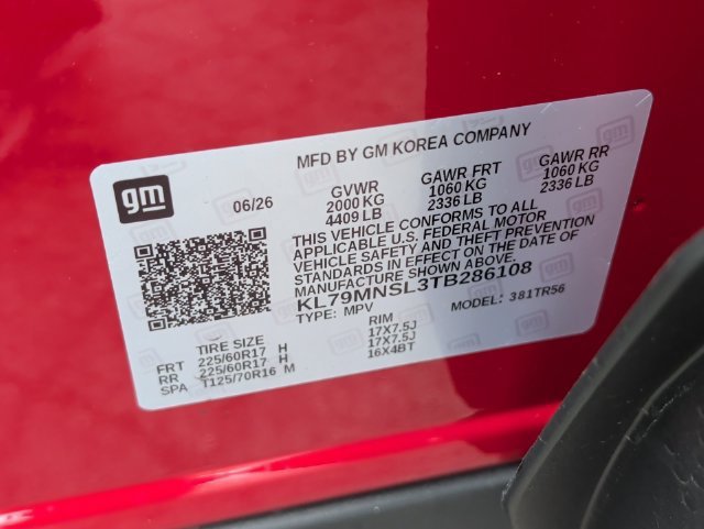 New 2026 Chevrolet TrailBlazer LS w/ LS Convenience Package AWD/4WD image 40