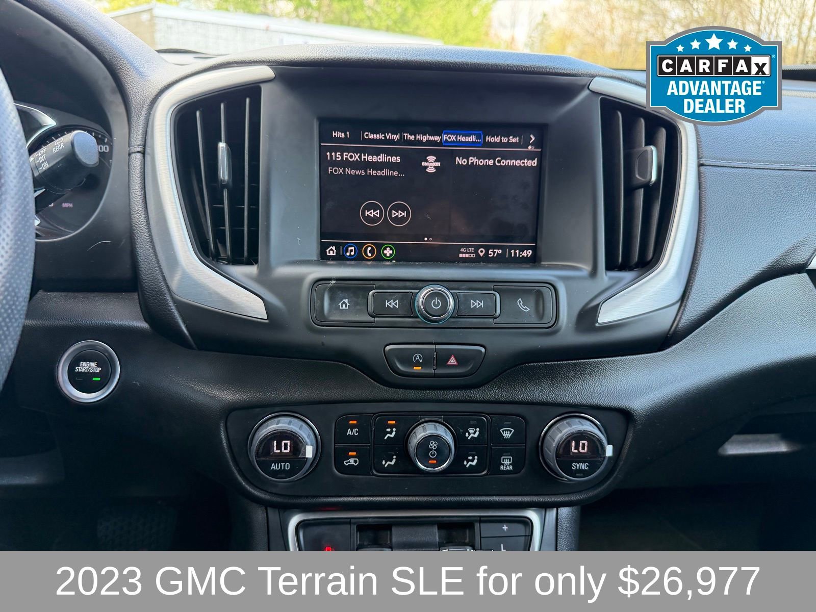 Used 2023 GMC Terrain SLE w/ Driver Convenience Package AWD/4WD image 17