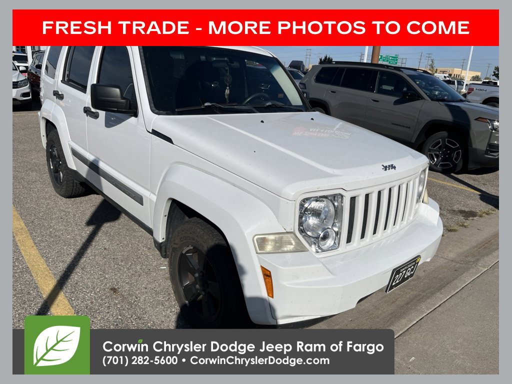 Used 2011 Jeep Liberty Sport w/ Popular Equipment Group AWD/4WD image 1