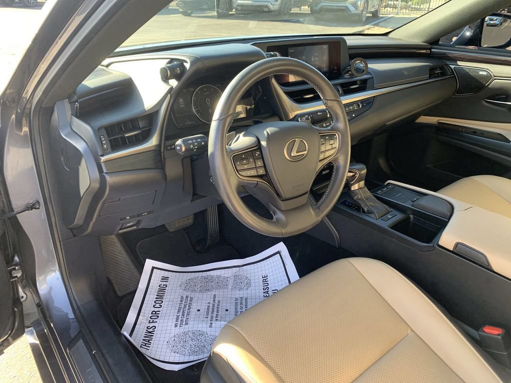 Used 2019 Lexus ES 350 w/ Premium Package FWD image 8