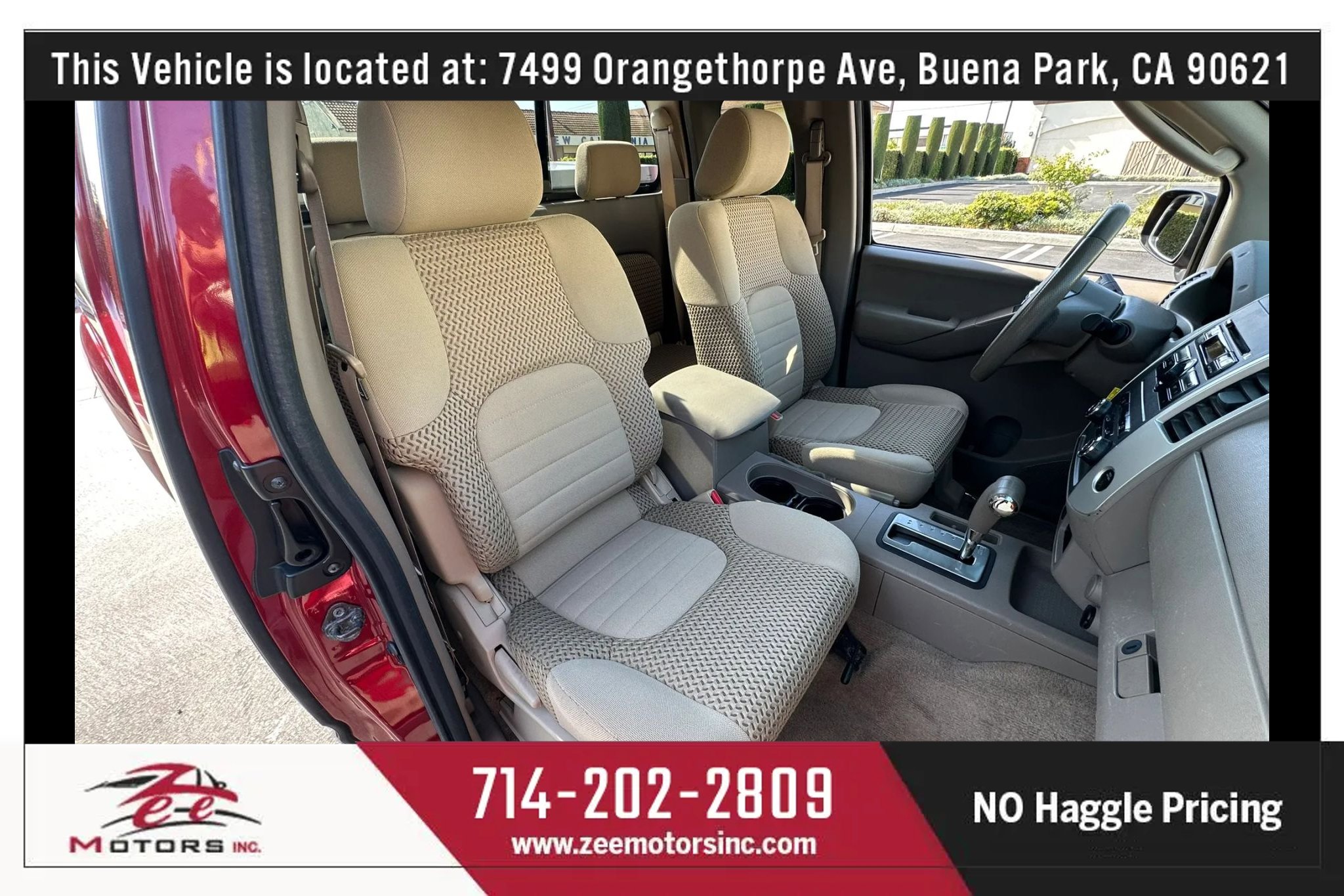 Used 2009 Nissan Frontier SE w/ SE Value Truck Pkg RWD image 21