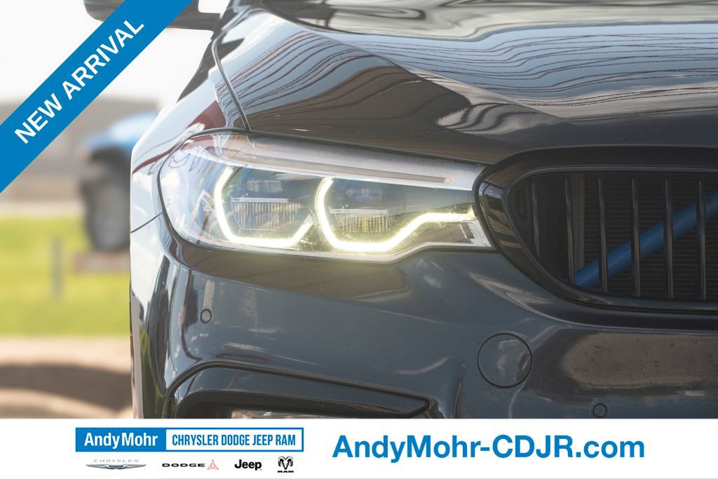Used 2018 BMW 540i xDrive AWD/4WD image 18