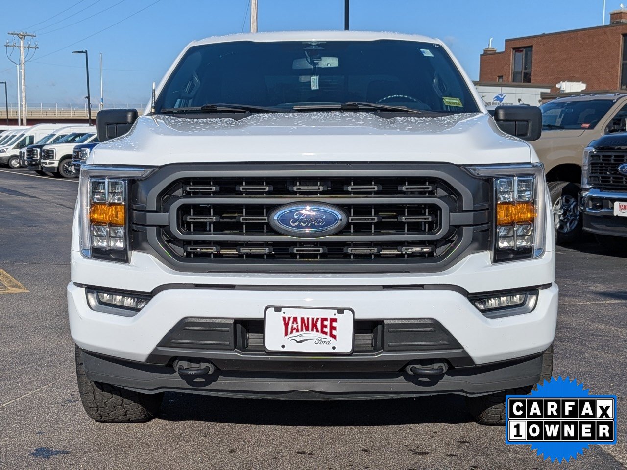 Used 2023 Ford F150 XLT w/ Equipment Group 302A High AWD/4WD image 9