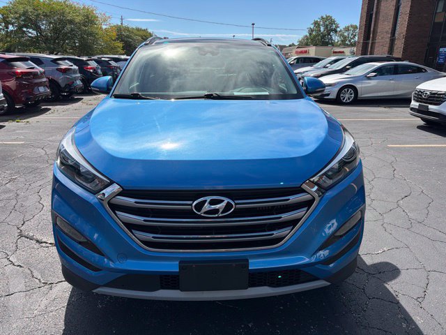 Used 2017 Hyundai Tucson Limited w/ Limited Ultimate Package 03 AWD/4WD image 2