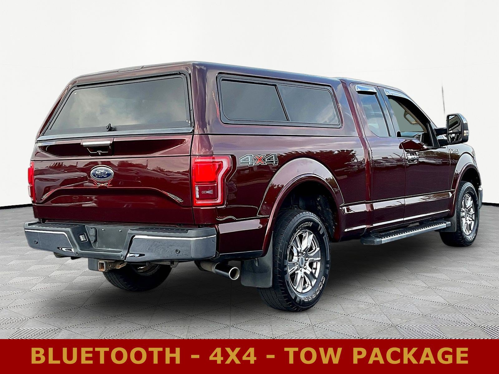 Used 2015 Ford F150 Lariat AWD/4WD image 6