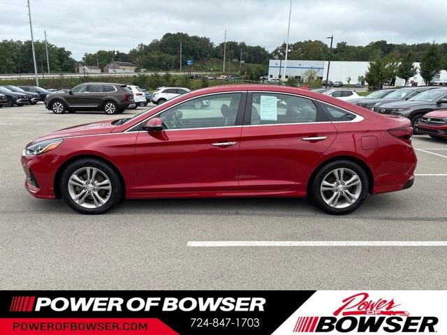 Used 2018 Hyundai Sonata SEL FWD video 2