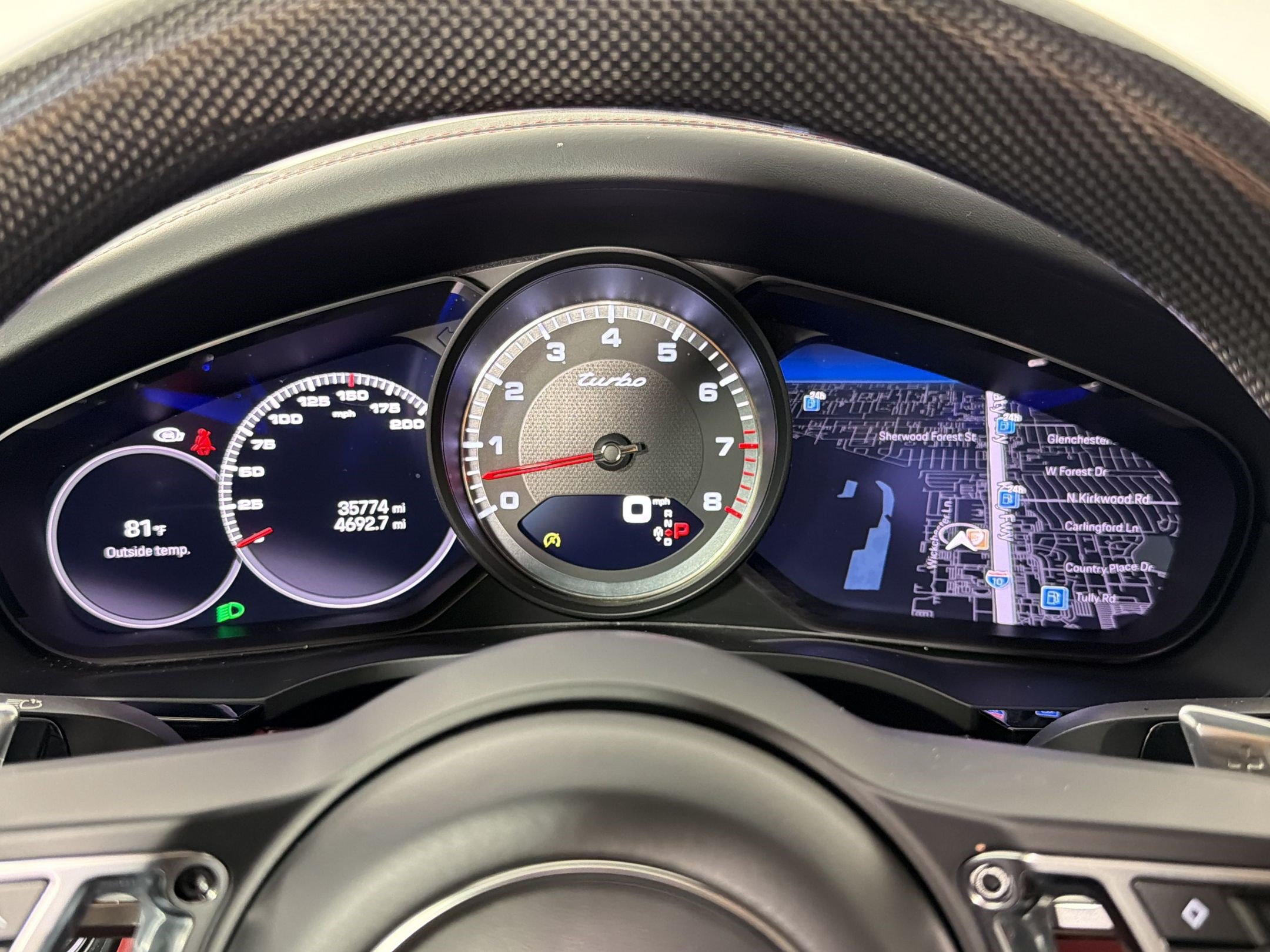Certified 2023 Porsche Cayenne Turbo AWD/4WD image 29