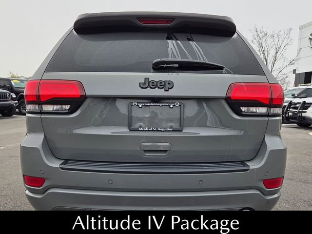Used 2019 Jeep Grand Cherokee Altitude image 11