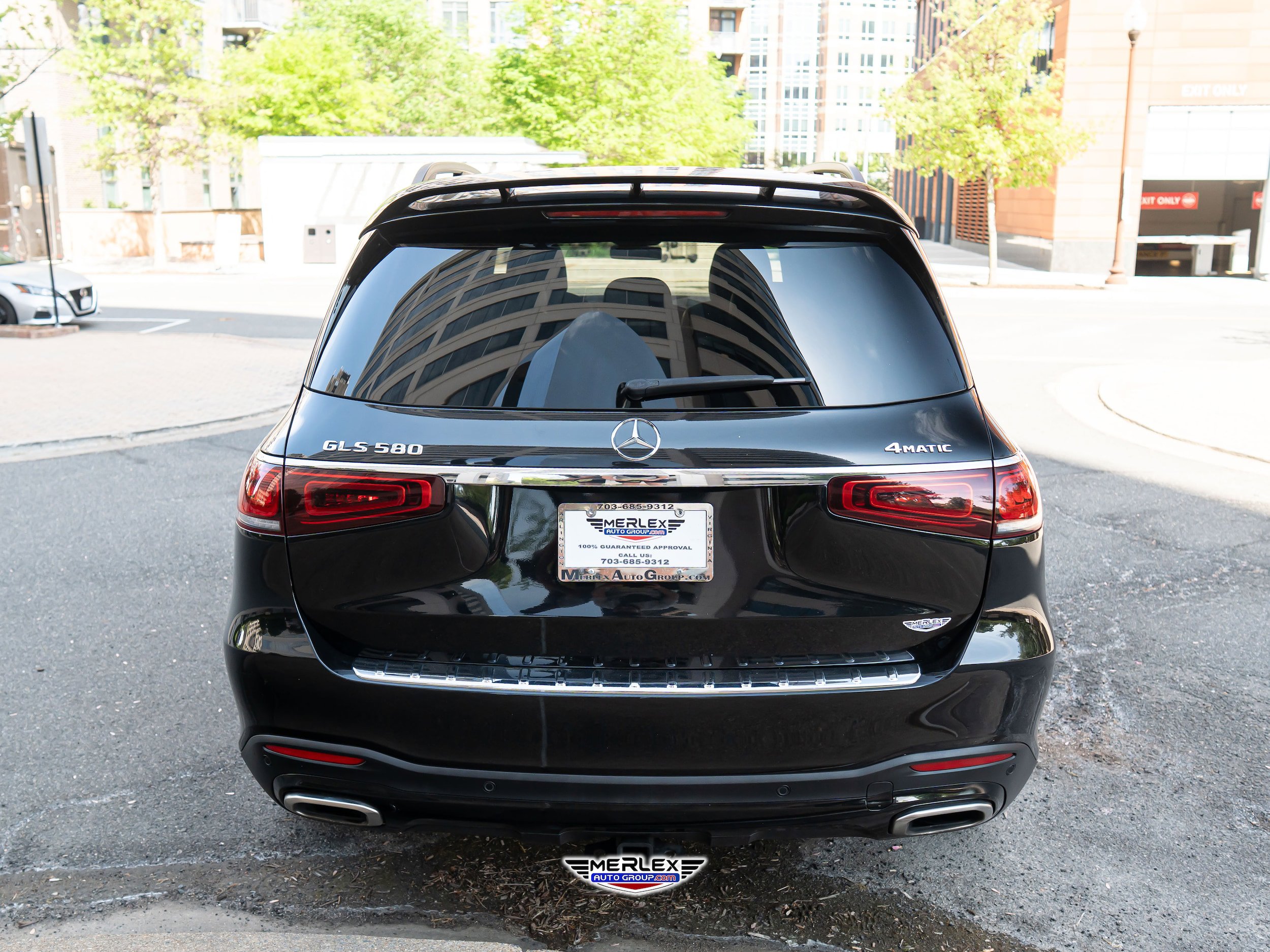 Used 2020 Mercedes-Benz GLS 580 4MATIC image 6