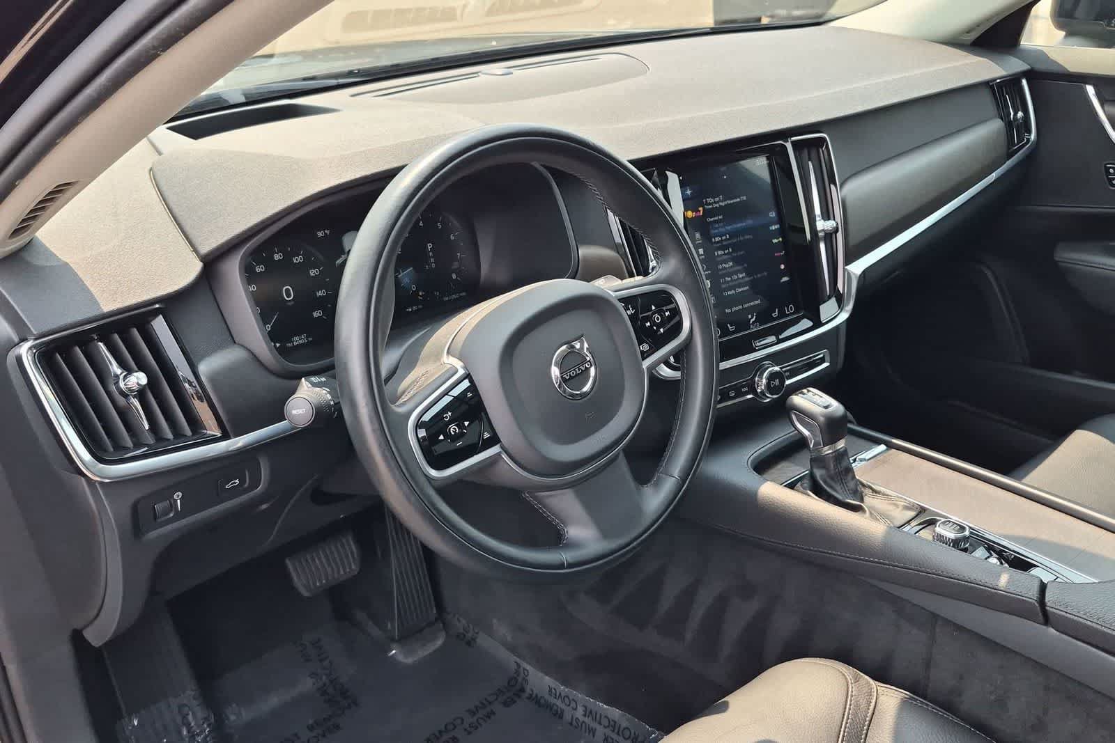 Used 2019 Volvo V90 T6 Cross Country AWD/4WD video 2